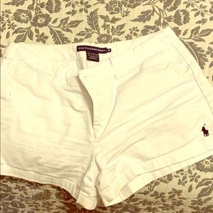 White- RALPH LAUREN shorts